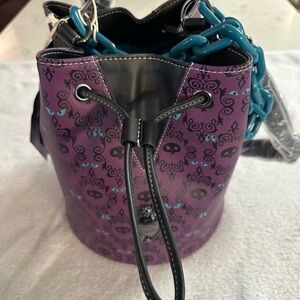 Disney Haunted Mansion bucket Bag new with tags